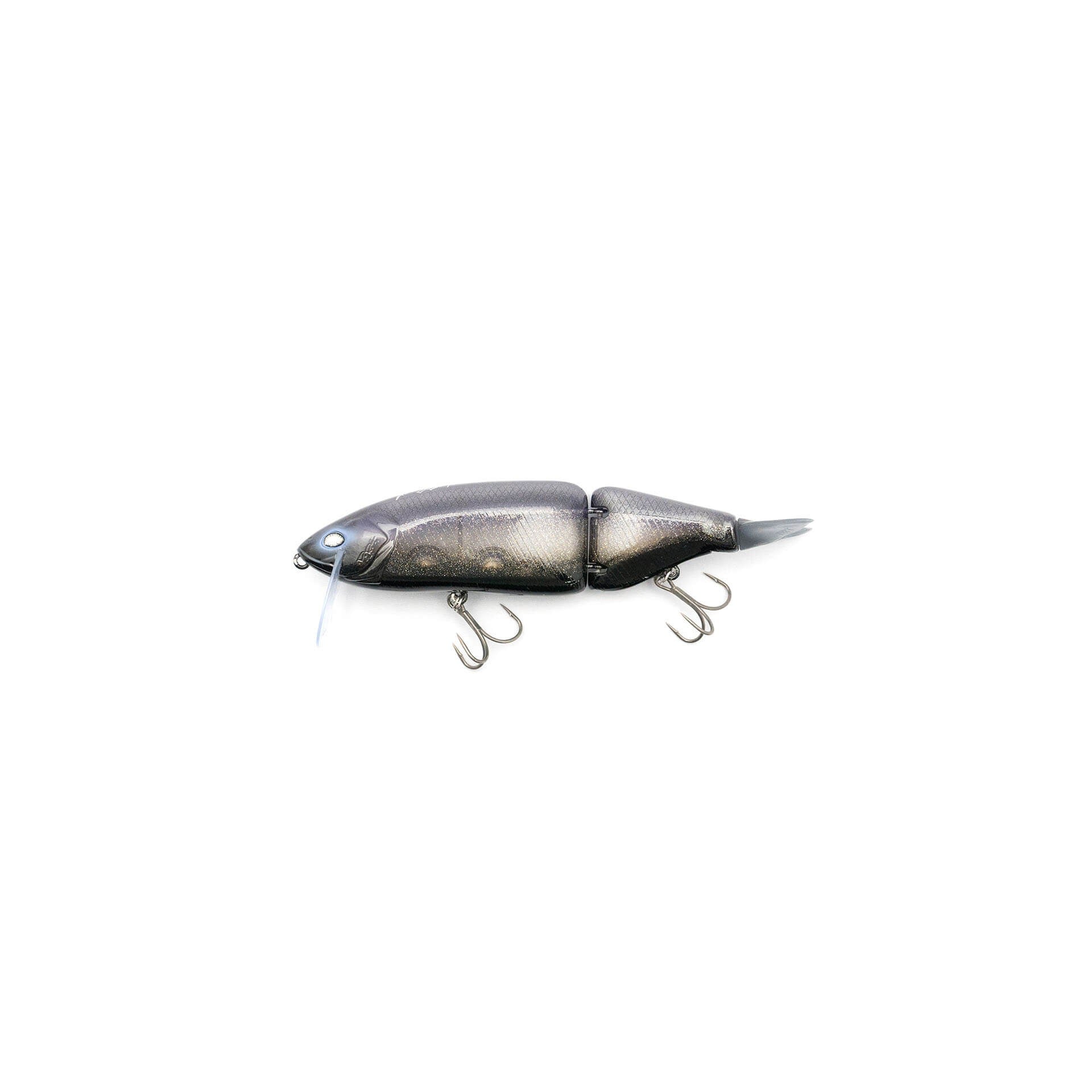 View of Swimbaits DRT Tiny Klash Low Swimbait Newmoon Bite available at EZOKO Pike and Musky Shop