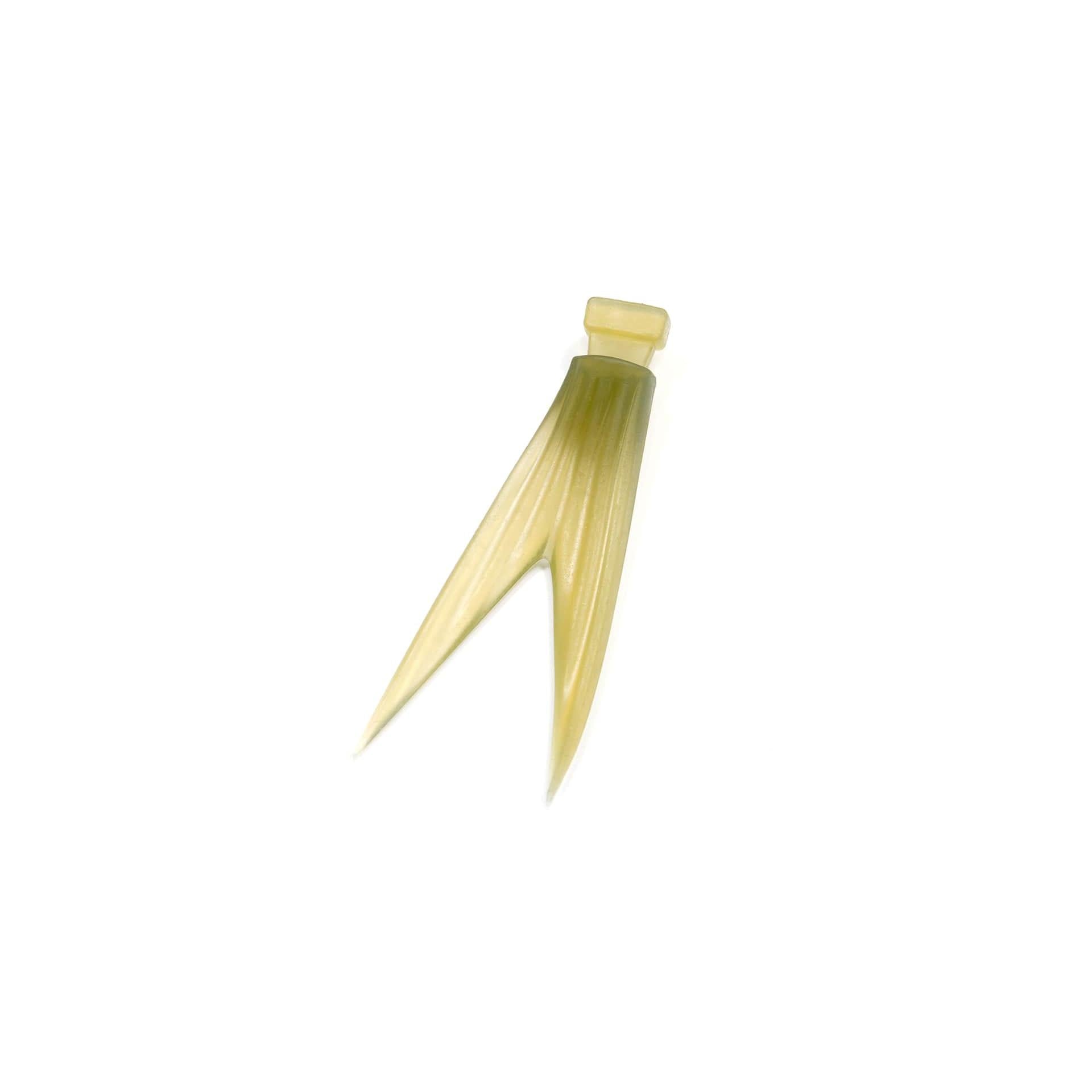 View of DRT Tiny Klash V Tail Extra Tail Watermelon available at EZOKO Fishing