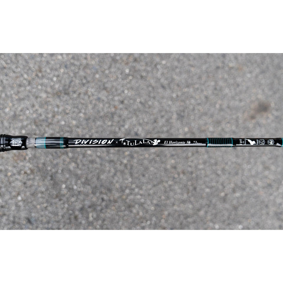 View of DRT X TULALA Baitcast Rods available at EZOKO Fishing