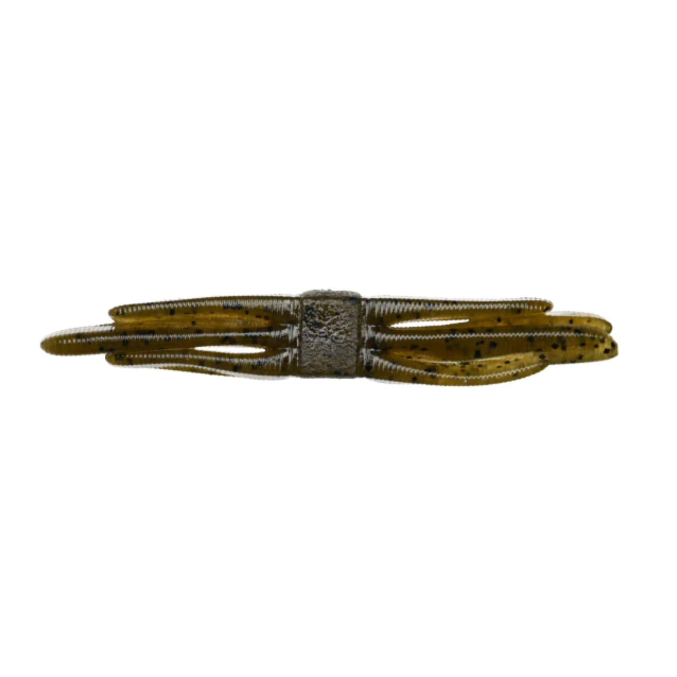 View of Dstyle Duba 2.4" Green Pumpkin Pepper available at EZOKO Fishing