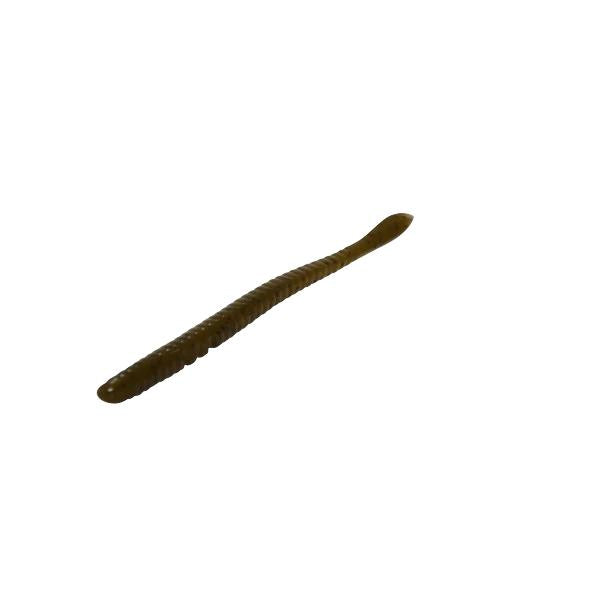 View of Dstyle Torquee Straight 5.8" Green Pumpkin Pepper available at EZOKO Fishing