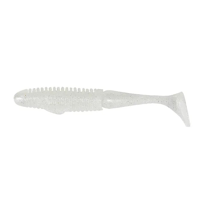 View of DUO Realis Boostar Wake 3.5" White Pearl available at EZOKO Fishing