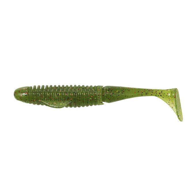 View of DUO Realis Boostar Wake 3.5" Watermelon Red Flake available at EZOKO Pike and Musky Shop
