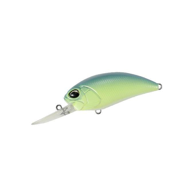 View of DUO Realis Crank M65 11A Chartreuse Blues available at EZOKO Pike and Musky Shop