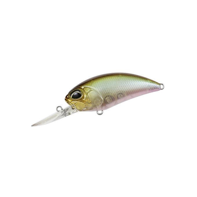 View of DUO Realis Crank M65 11A Ghost Minnow available at EZOKO Pike and Musky Shop