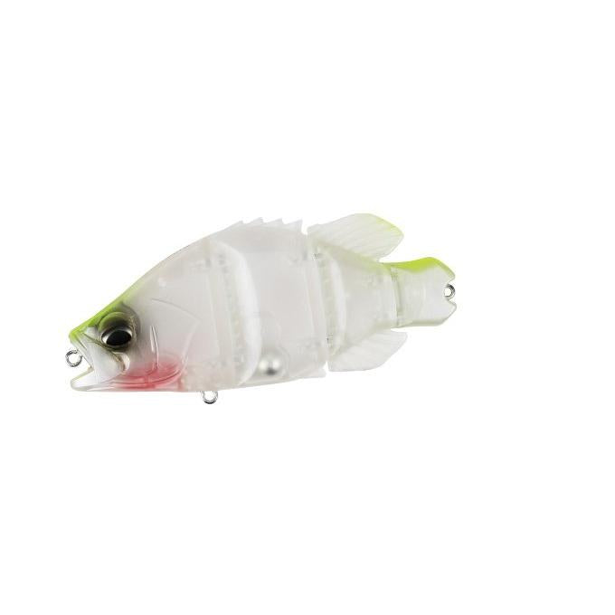 View of DUO Realis Dead Drift 95 Vanish Chartreuse available at EZOKO Pike and Musky Shop