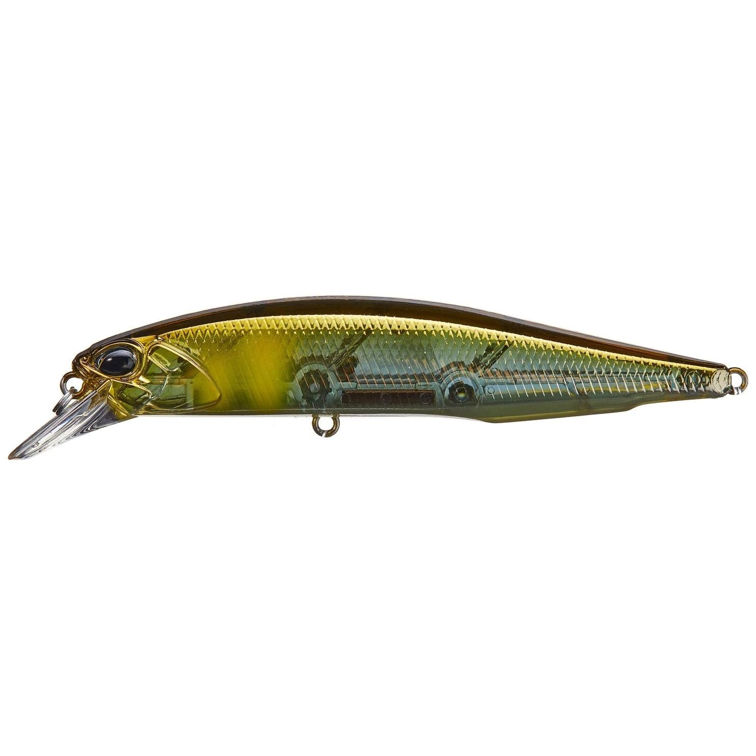 View of DUO Realis Jerkbait 100SP Half Mirror Ayu available at EZOKO Fishing