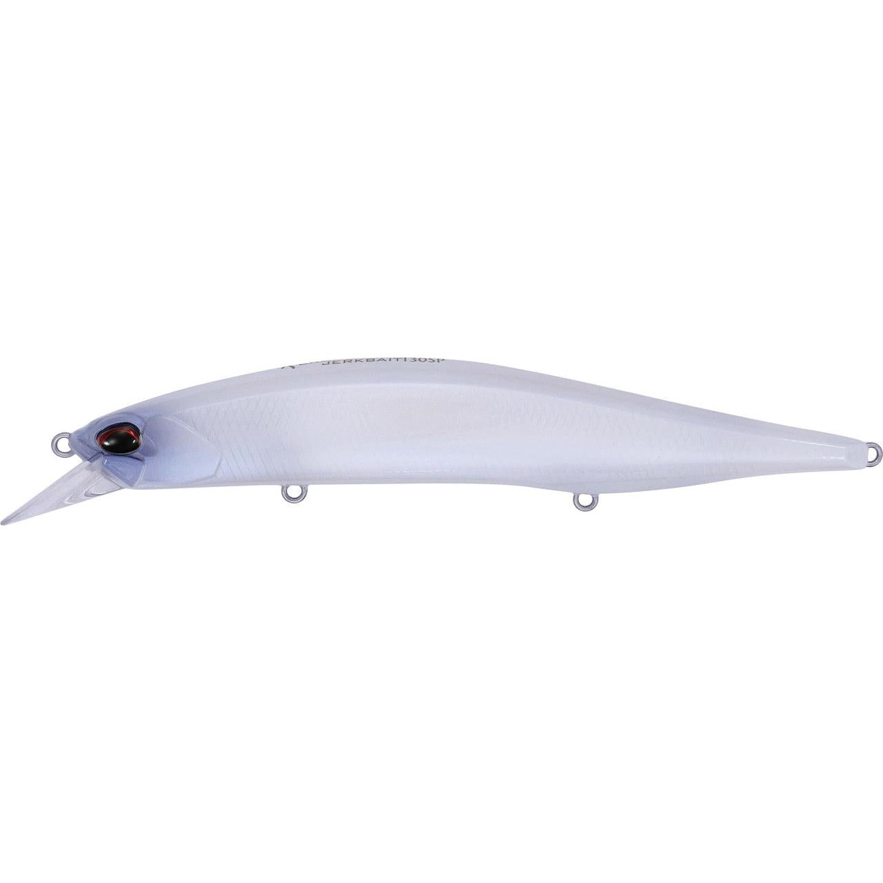 View of DUO Realis Jerkbait 130SP Neo Pearl available at EZOKO Fishing