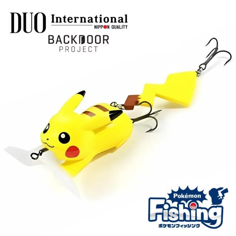 View of Top Water Duo Realis Pokémon Fishing Pikachu Topwater available at EZOKO Pike and Musky Shop
