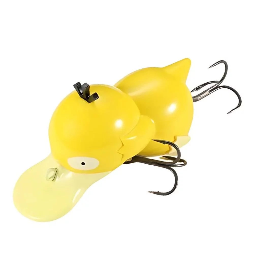 View of Duo Realis Pokémon Fishing Psyduck Crankbait available at EZOKO Fishing