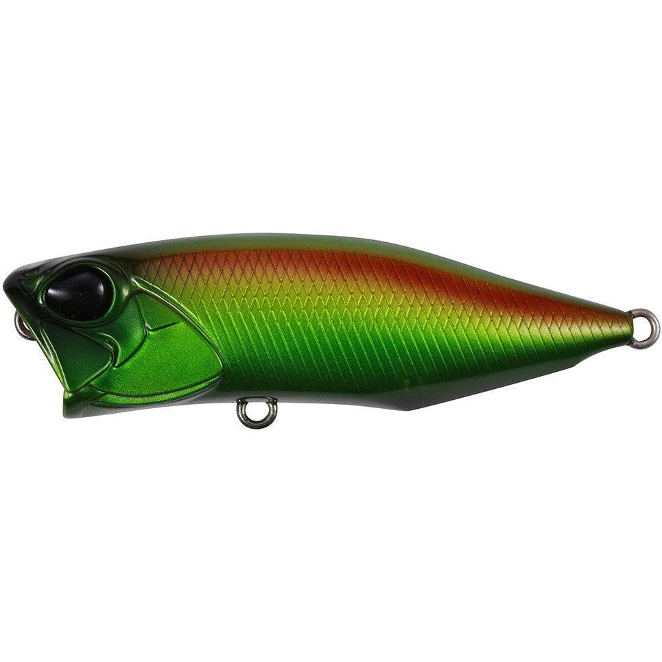 View of DUO Realis Popper 64 Jewel Beetle available at EZOKO Pike and Musky Shop