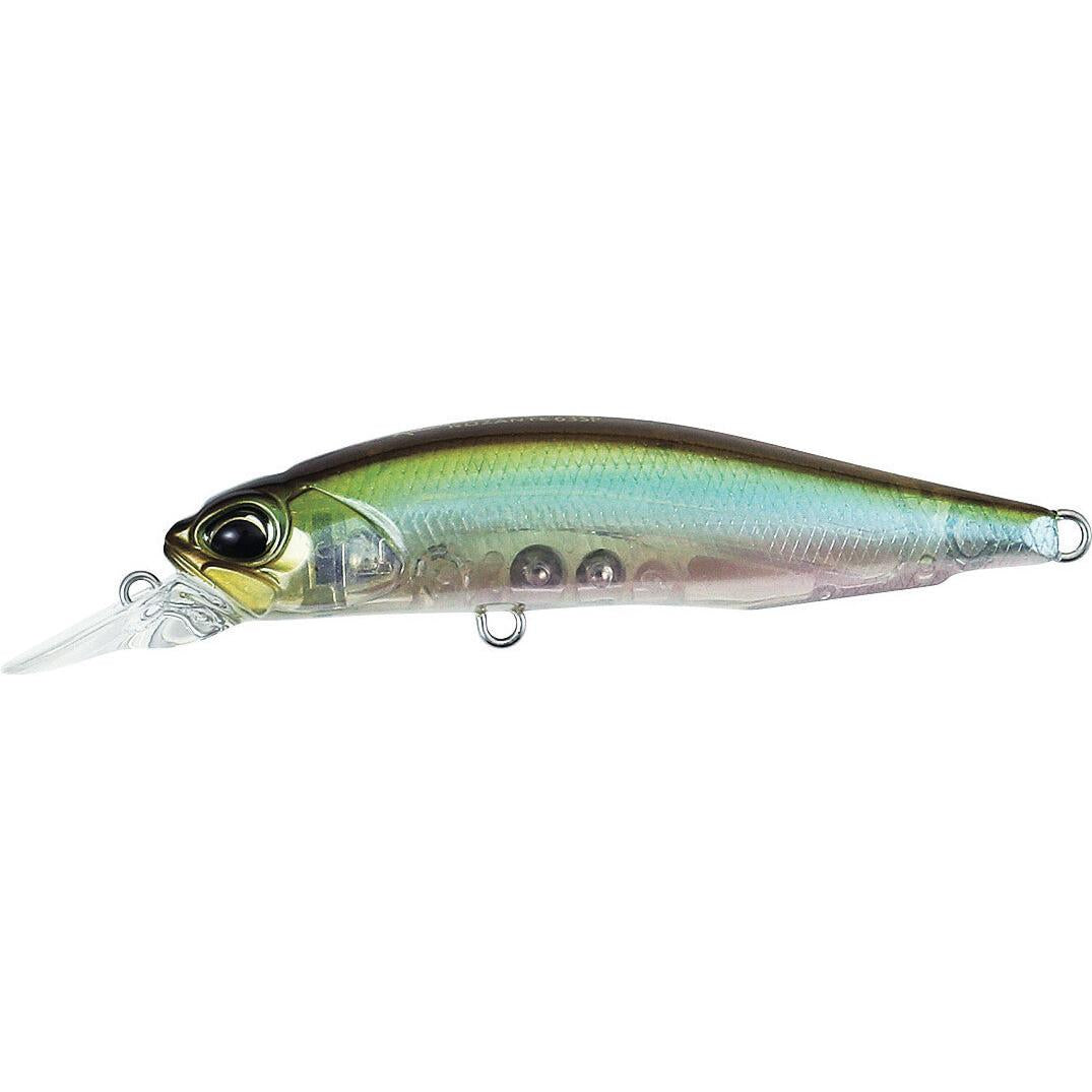 View of DUO Realis Rozante 63SP Ghost Minnow available at EZOKO Fishing