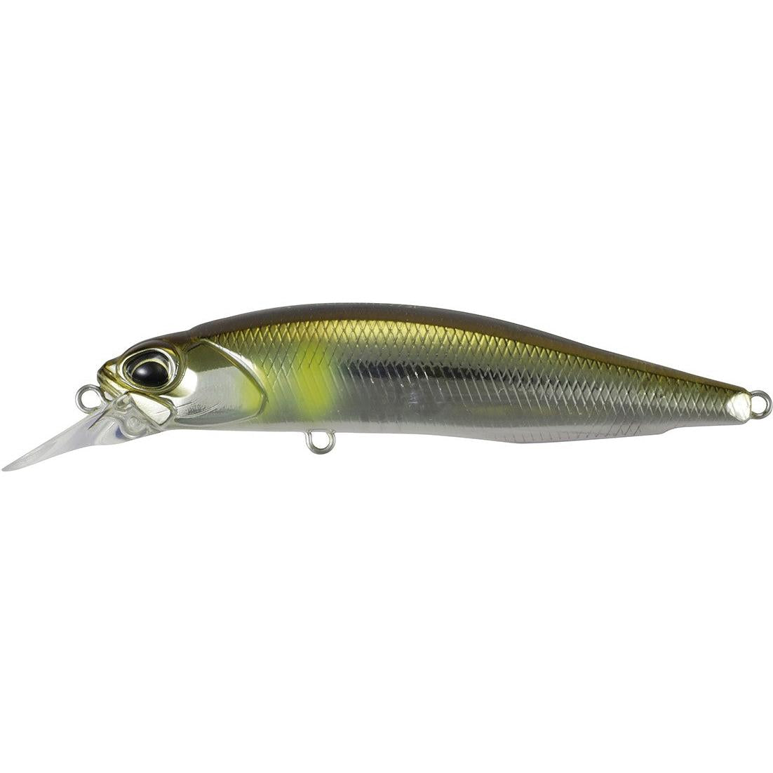 View of DUO Realis Rozante 77SP Half Mirror Ayu available at EZOKO Pike and Musky Shop