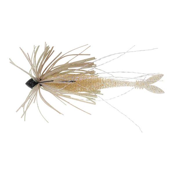 View of DUO Realis Small Rubber Jig 1/5 oz Moebi available at EZOKO Pike and Musky Shop