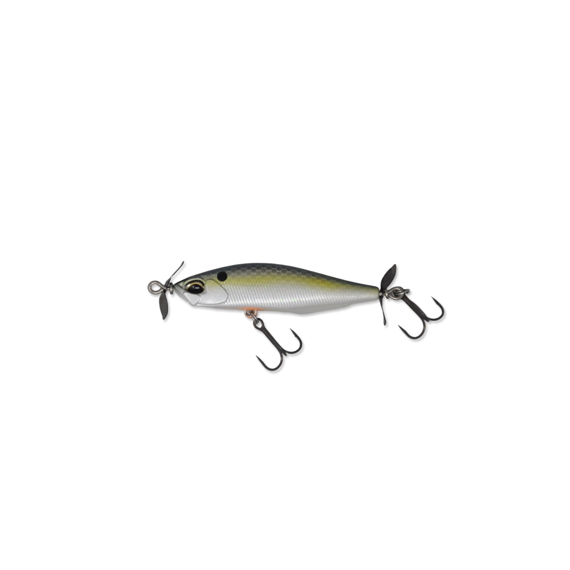 View of Fishing lure Duo Realis Spinbait 62 Alpha American Shad available at EZOKO Fishing