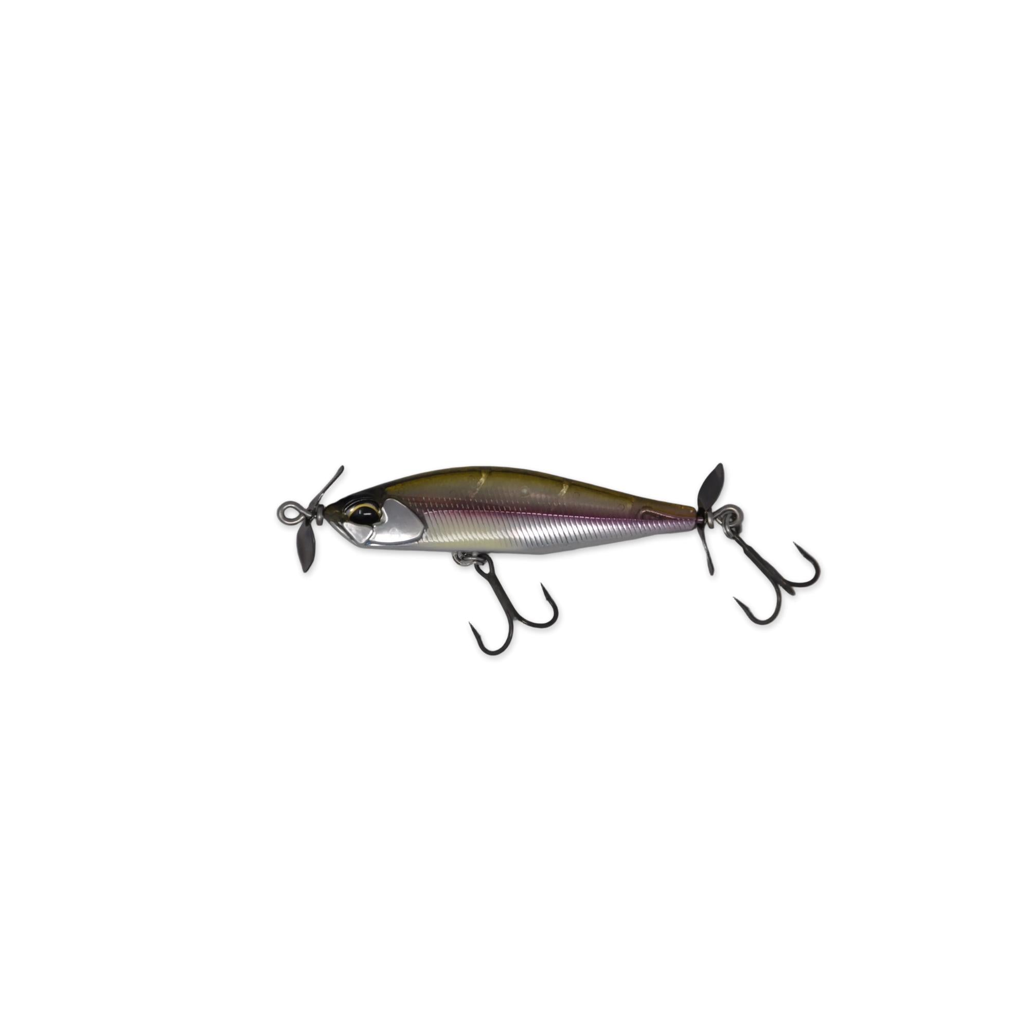 View of Fishing lure Duo Realis Spinbait 62 Alpha Komochi Wakasagi available at EZOKO Fishing