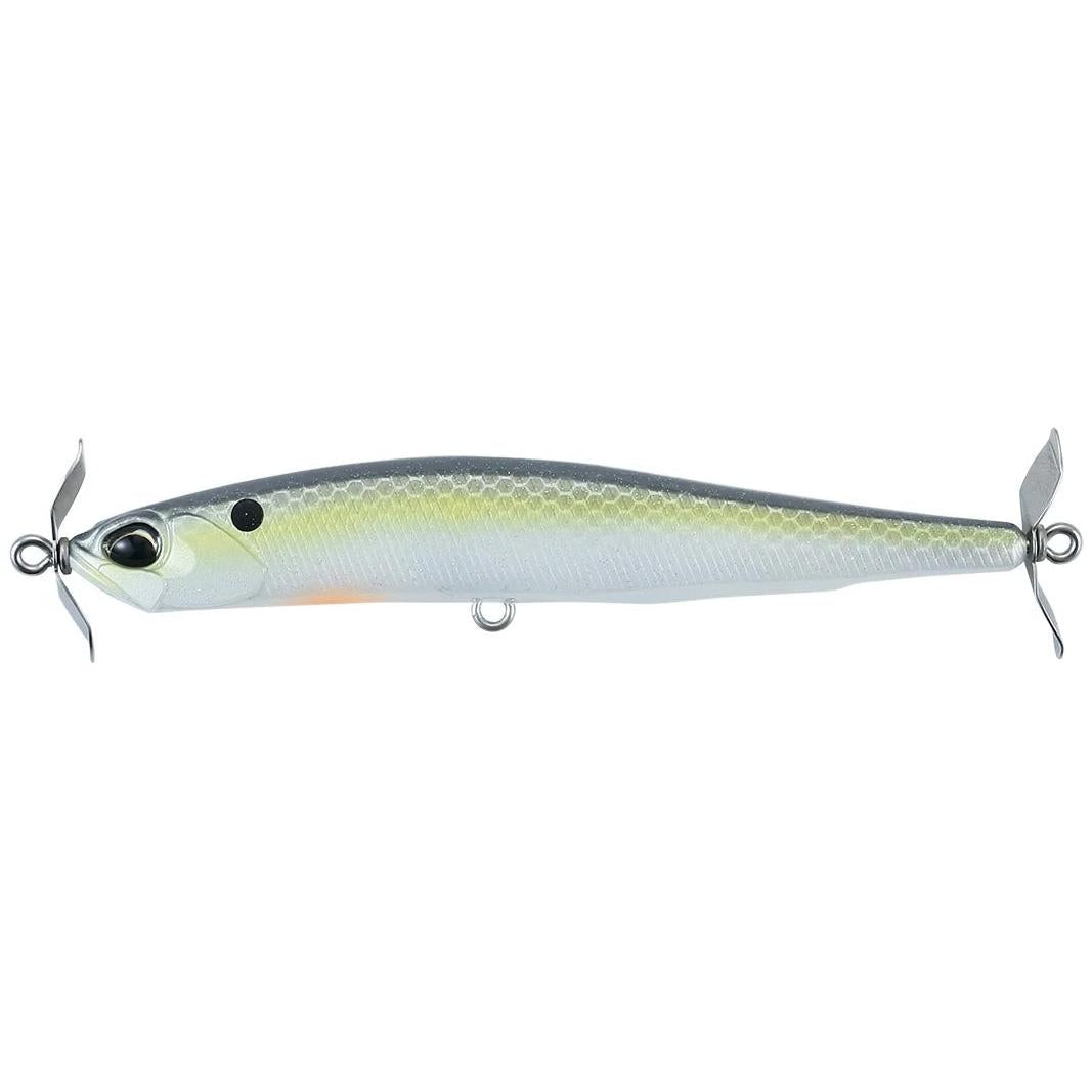 View of DUO Realis Spinbait 70 American Shad available at EZOKO Fishing