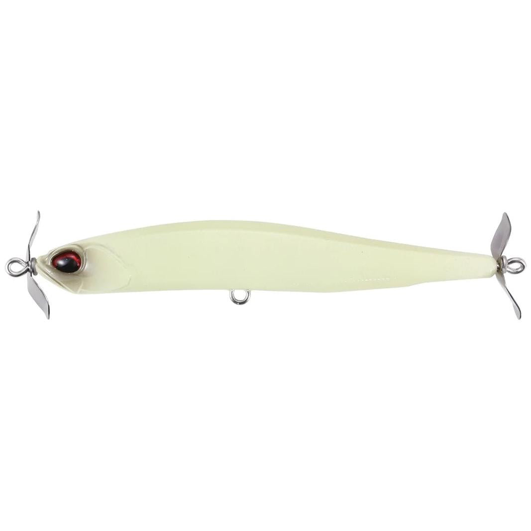 View of DUO Realis Spinbait 70 Smokey Bone available at EZOKO Fishing