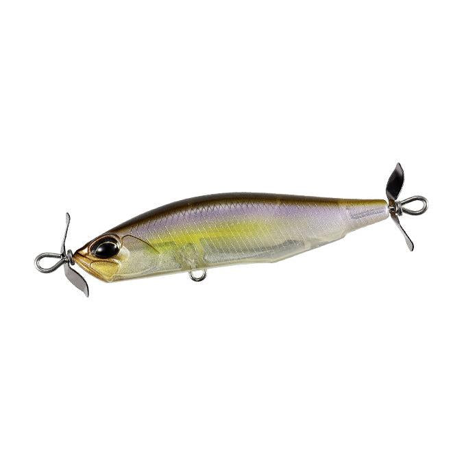 View of DUO Realis Spinbait 72 Alpha Morning Dawn available at EZOKO Pike and Musky Shop