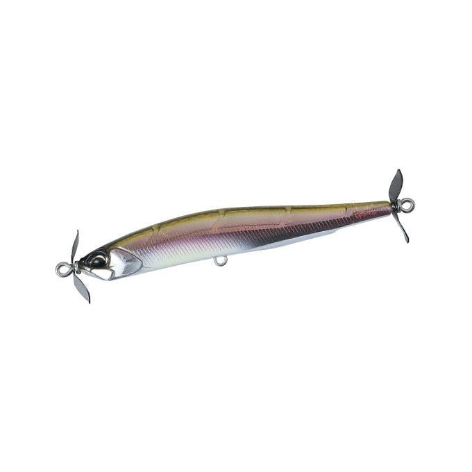 View of DUO Realis Spinbait 80 G-Fix Komochi Wakasagi available at EZOKO Pike and Musky Shop