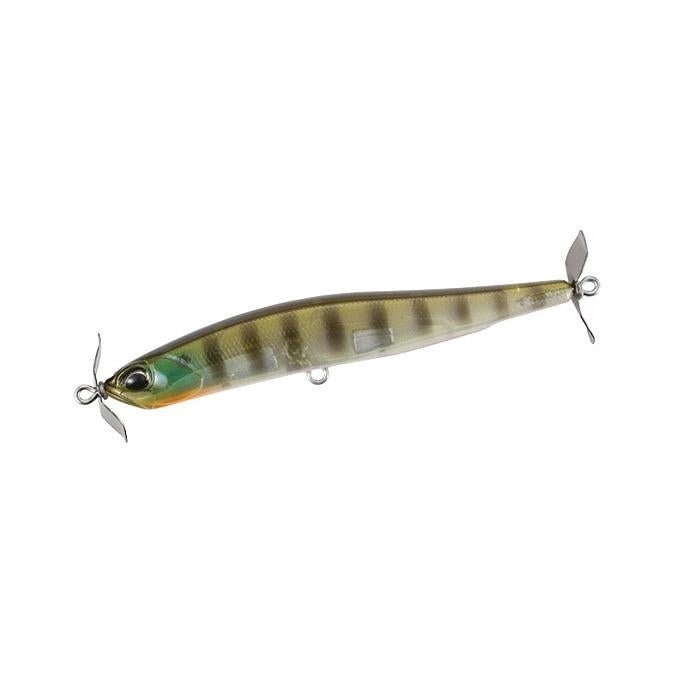 View of DUO Realis Spinbait 80 Ghost Gill available at EZOKO Fishing