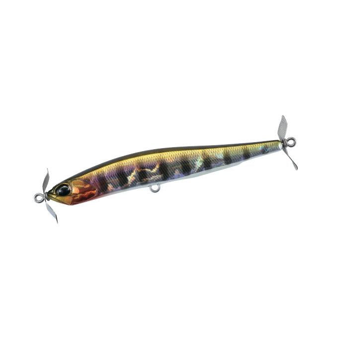 View of DUO Realis Spinbait 90 Prism Gill available at EZOKO Fishing