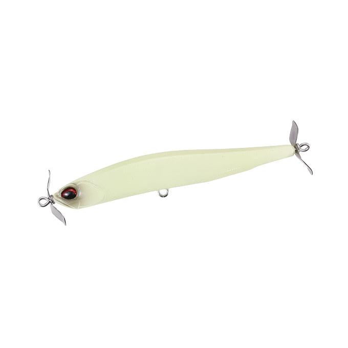 View of DUO Realis Spinbait 90 Smokey Bone available at EZOKO Fishing