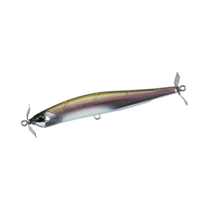 View of DUO Realis Spinbait 90 Komochi Wakasagi available at EZOKO Pike and Musky Shop