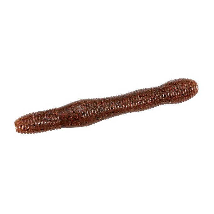 View of DUO Realis Wriggle Stick 4" Caramel Shrimp available at EZOKO Fishing