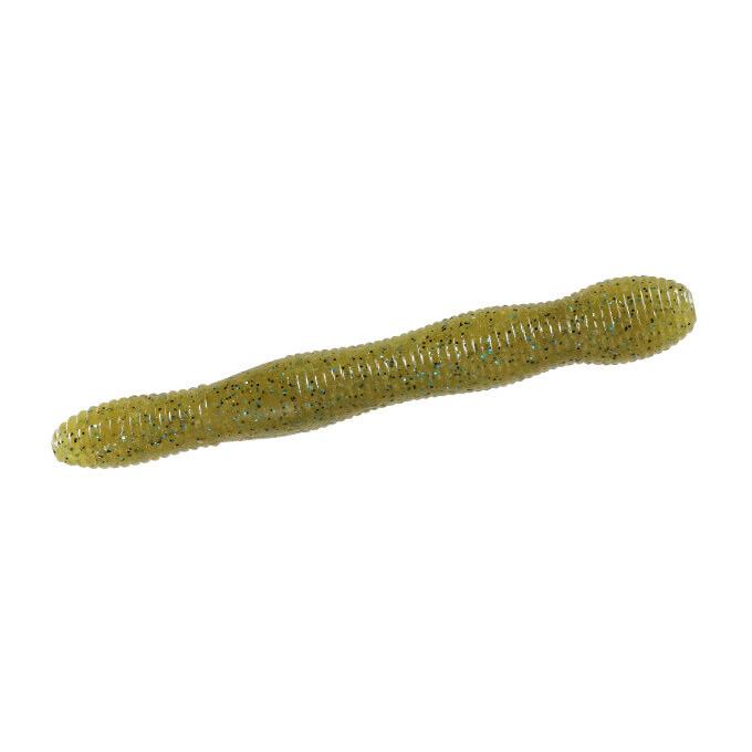 View of DUO Realis Wriggle Stick 4" Light Green Pumpkin Blue available at EZOKO Fishing