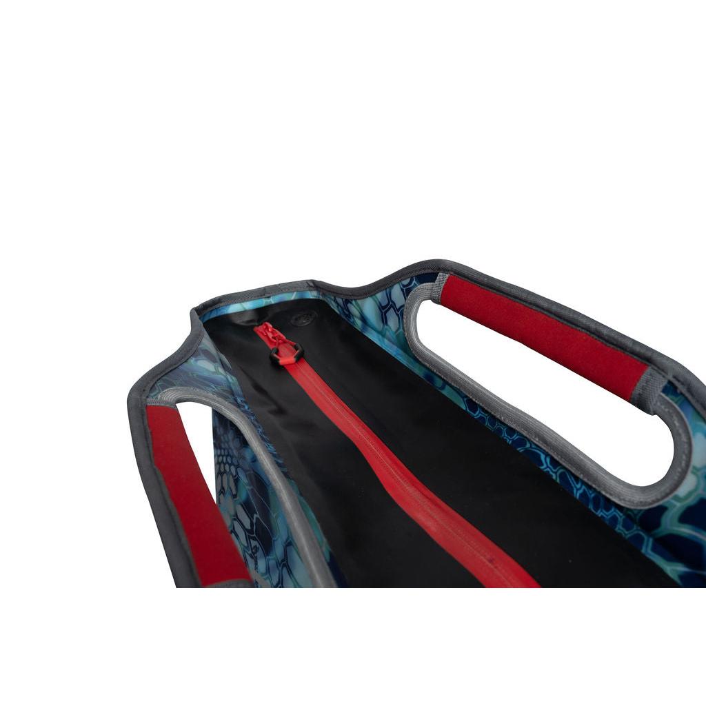 View of Tools EGO Kryptek Tournament Weight-In Bag available at EZOKO Fishing