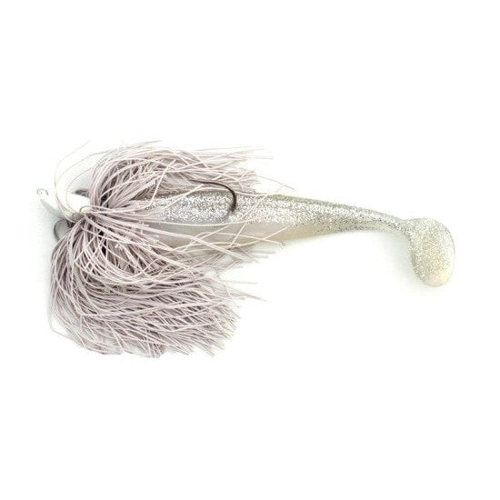 View of Swim Jig ERC 1.5 oz Jig-A-Beast Swim Jig Shad available at EZOKO Pike and Musky Shop