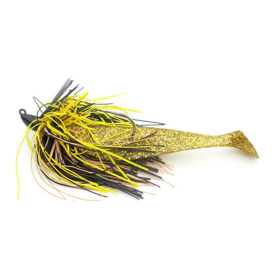 View of Swim Jig ERC 1.5 oz Jig-A-Beast Swim Jig Walleye available at EZOKO Fishing