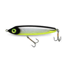 View of Jerk-Glide_Baits ERC Hell Hound 8'' Glide Bait Glitter Shiner available at EZOKO Pike and Musky Shop