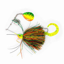 View of Spinnerbaits Esox Assault Spinnerbait Colorado 1oz Fire Tiger available at EZOKO Pike and Musky Shop