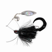 View of Spinnerbaits Esox Assault Spinnerbait Willow 1.5oz Black / Nickel available at EZOKO Pike and Musky Shop