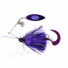 View of Spinnerbaits Esox Assault Spinnerbait Willow 1.5oz Purple Theory available at EZOKO Pike and Musky Shop