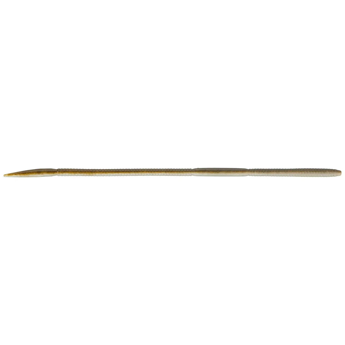 View of Worm Evergreen Bow Worm Noodel 12 in. Natural Eel available at EZOKO Fishing
