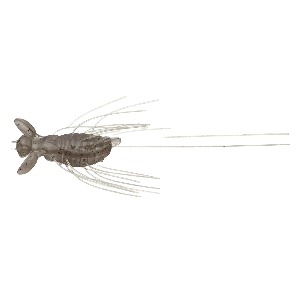 View of Evergreen Flutter Gizmo Dice KO Shrimp available at EZOKO Fishing