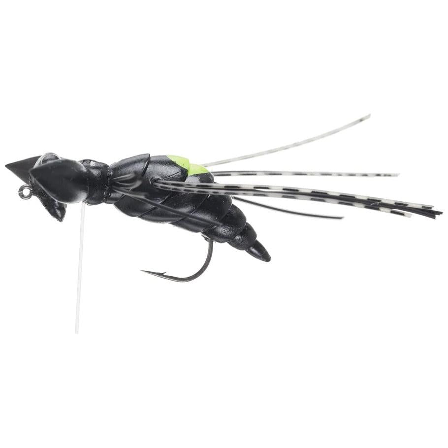View of Topwater Evergreen Gizmo Topwater Site Black available at EZOKO Fishing