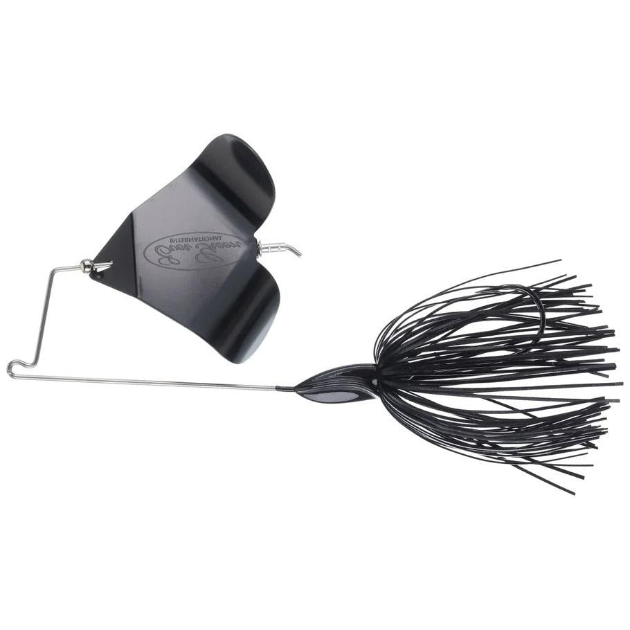 View of Topwater Evergreen Loudbuzz Buzzbait Black available at EZOKO Fishing