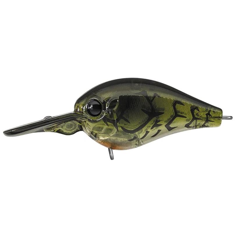 View of Crankbait Evergreen Picolo Crankbait Bleeding Green Craw available at EZOKO Fishing