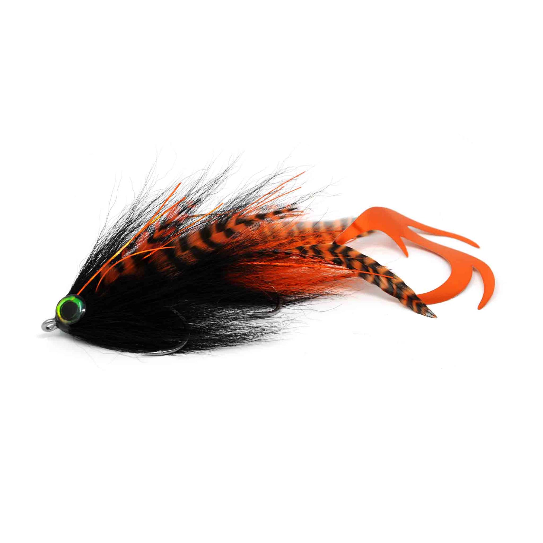 Ezekiel Big Ezee Black / Orange Flies