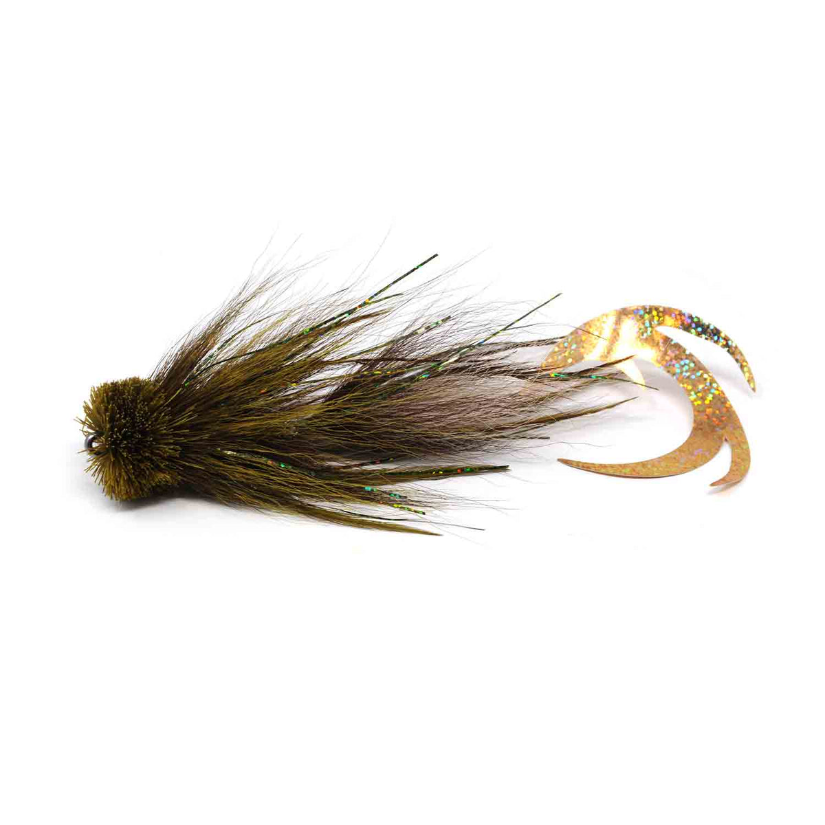 Ezekiel Ezee Buford Olive Walleye Flies