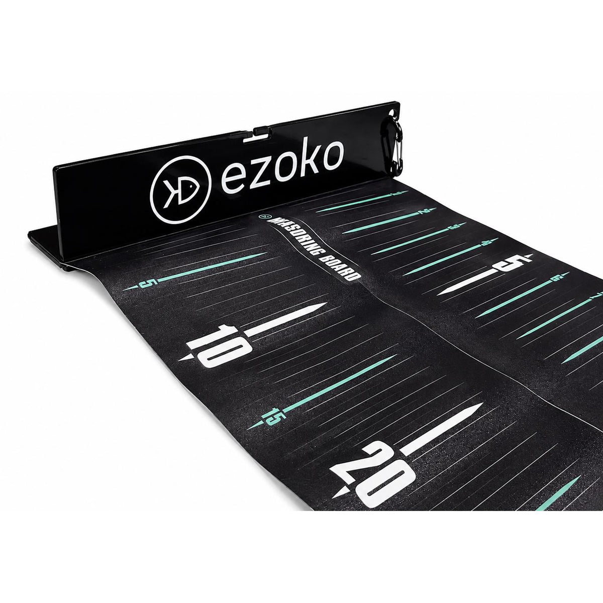 View of EZOKO 60" Pike & Musky Retractable Ruler available at EZOKO Fishing