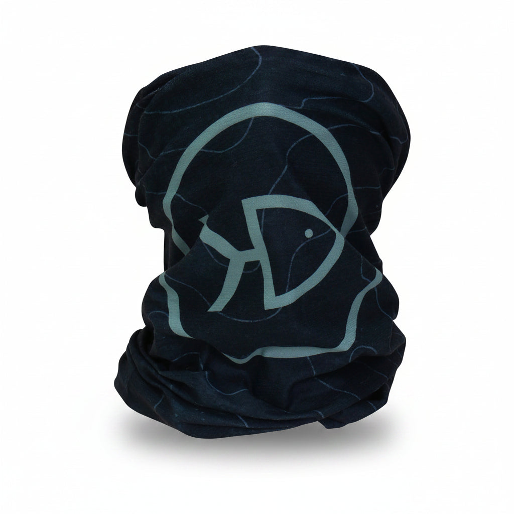 View of Neckwear EZOKO BUFF CoolNet UV Neckwear available at EZOKO Fishing