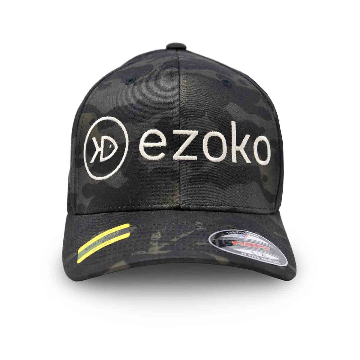 Ezoko FLEXFIT Cap MultiCam Black Hats