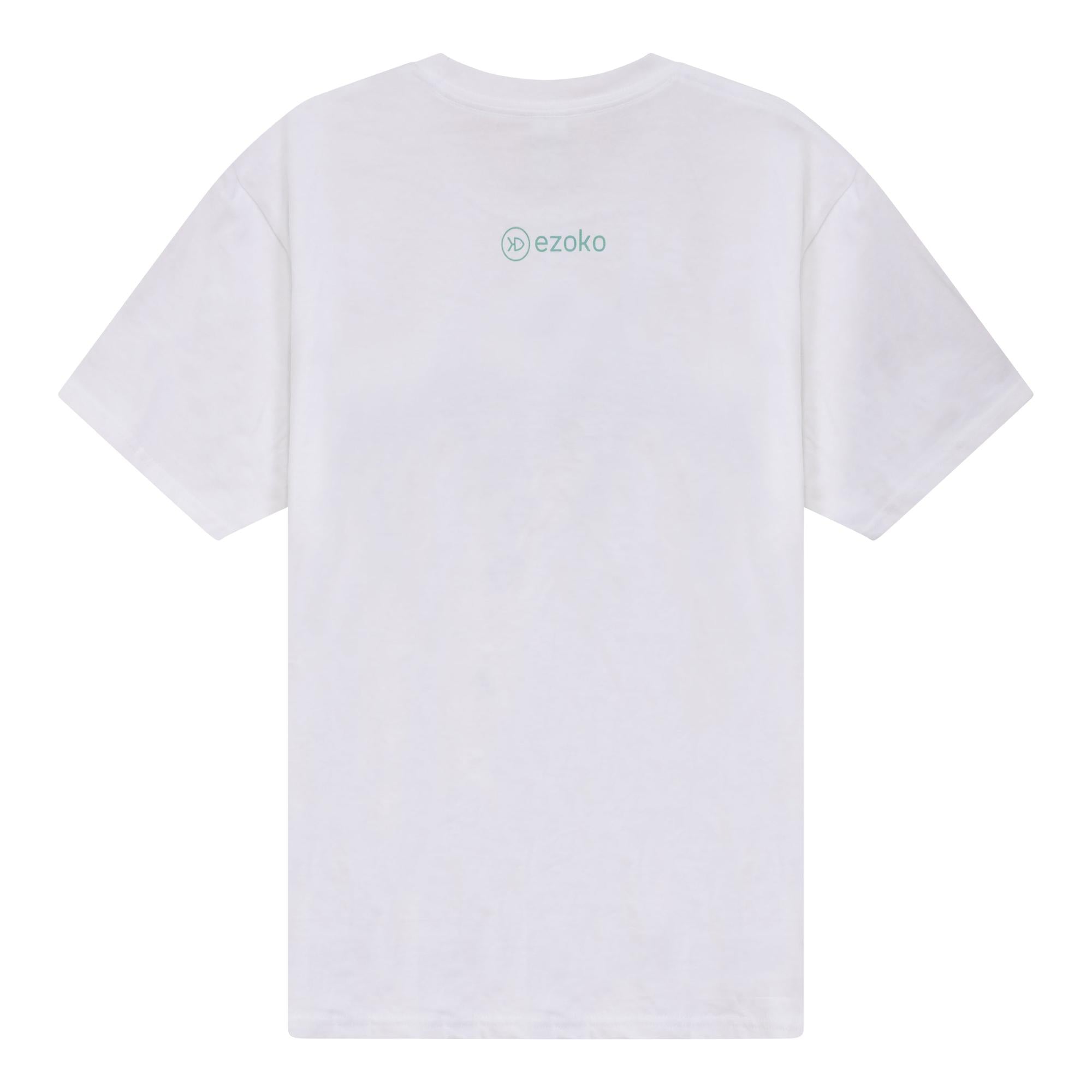 View of EZOKO Graff Logo T-Shirt available at EZOKO Fishing