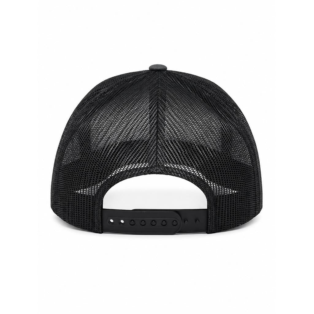 View of Ezoko Graff Retro Trucker cap available at EZOKO Fishing