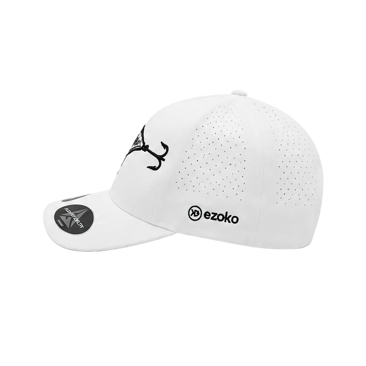 View of Ezoko Swimbait Flexfit Delta Cap available at EZOKO Fishing